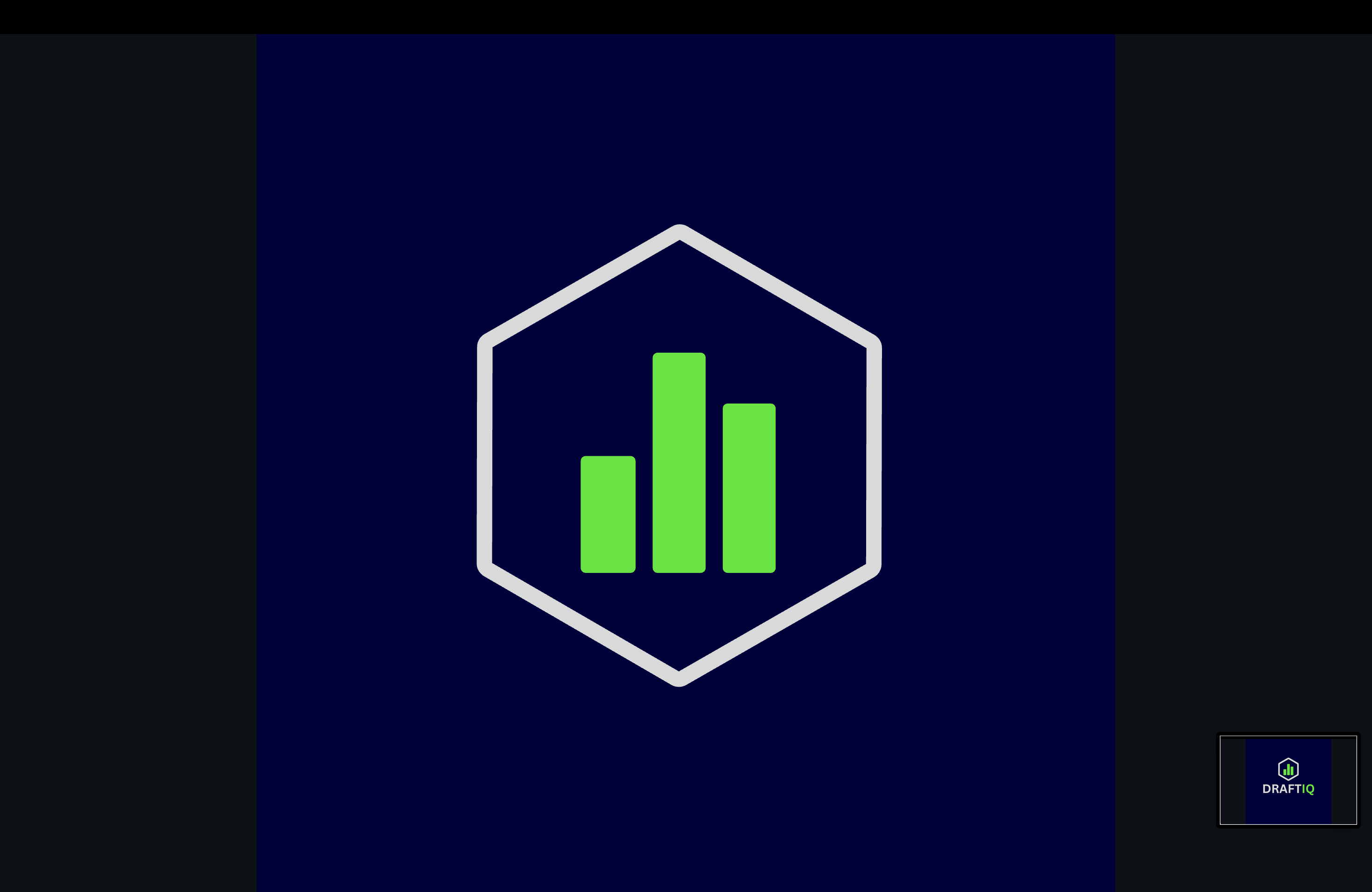 DraftIQ Logo